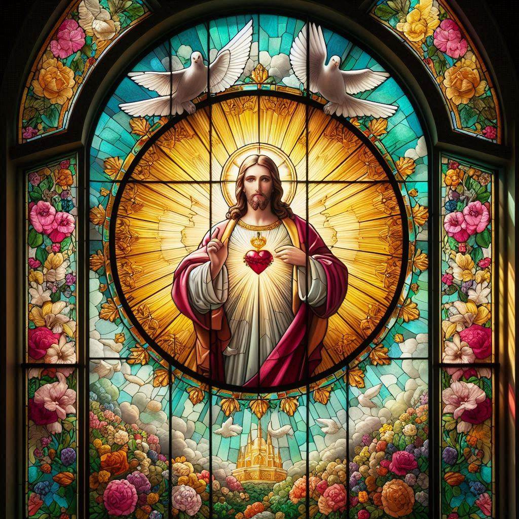 El Sagrado Corazón de Jesús