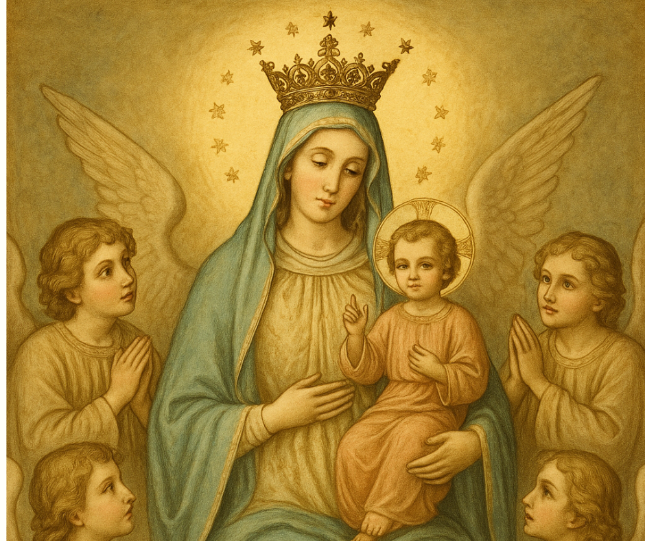 2 de Agosto - Nuestra Señora de los Ángeles