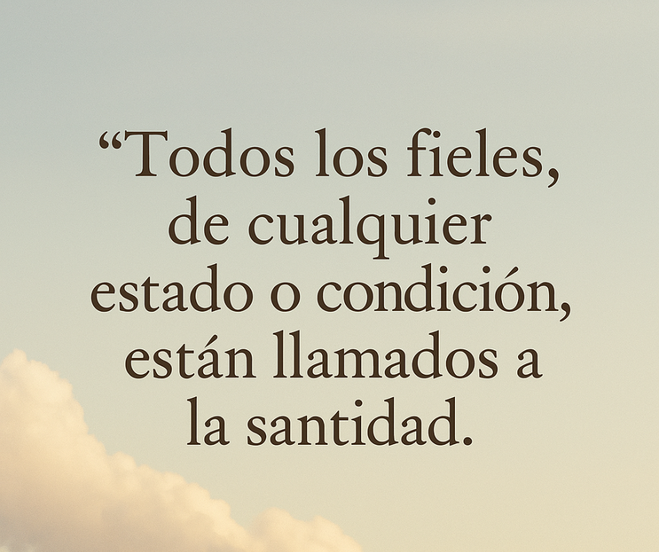¿Qué es un Santo? Un testigo vivo del amor de Dios